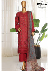 Rania Printed Embroidered Pret Lawn Collection'25 Vol-02 by Sadabahar D-04